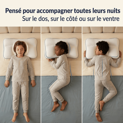L'Oreiller Dodoux - oreiller ergonomique enfant