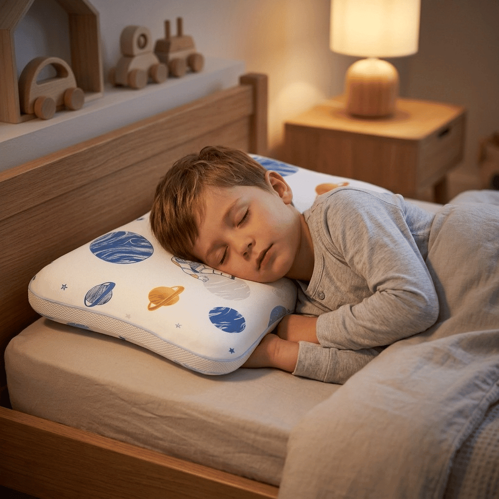 L'Oreiller Dodoux - oreiller ergonomique enfant