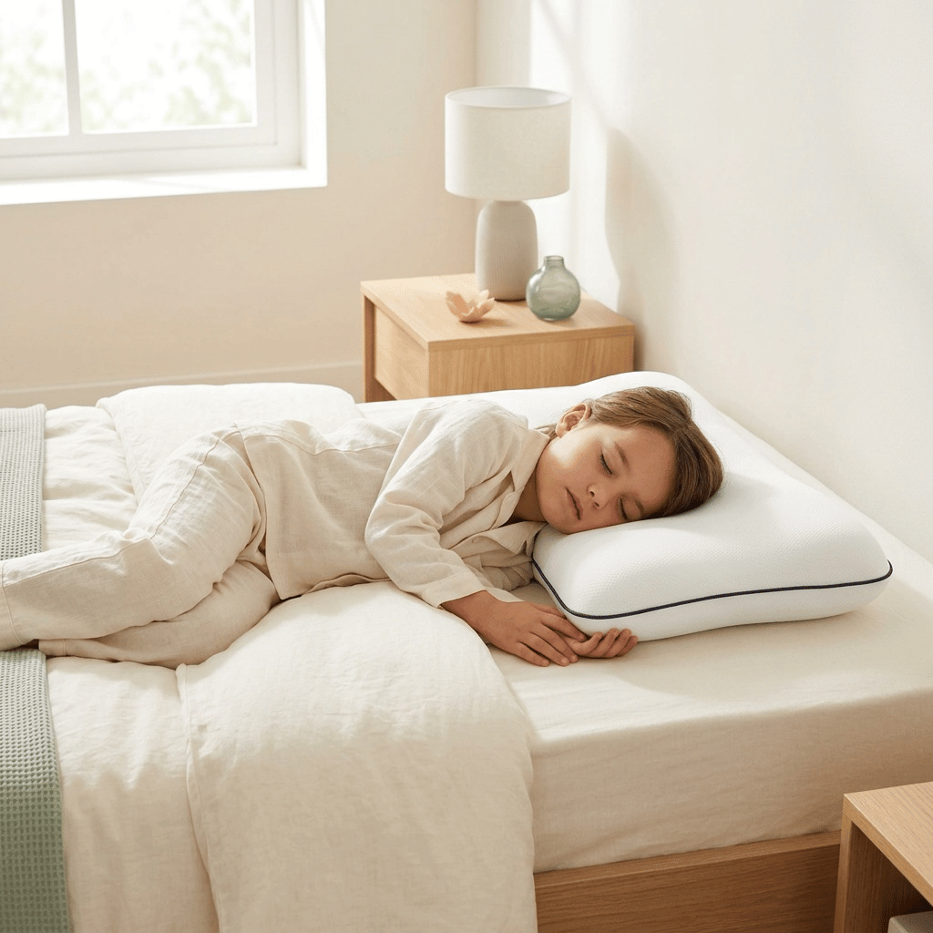 L'Oreiller Dodoux - oreiller ergonomique enfant