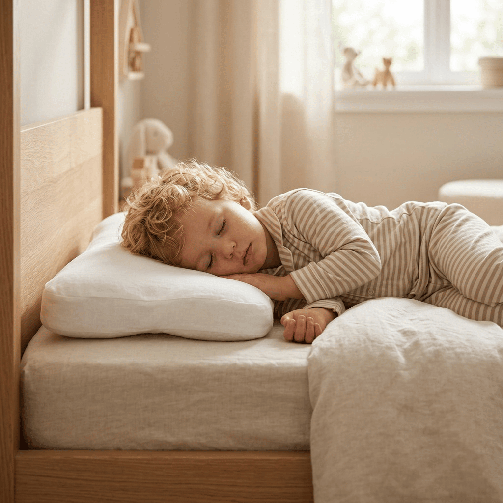 L'Oreiller Dodoux - oreiller ergonomique enfant