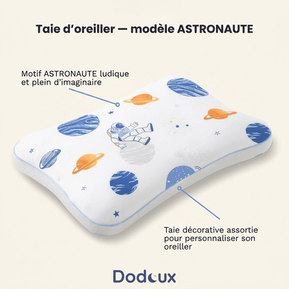 L'Oreiller Dodoux - oreiller ergonomique enfant