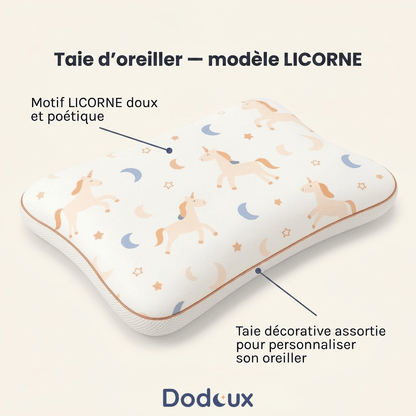 L'Oreiller Dodoux - oreiller ergonomique enfant